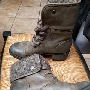 Roxy Combat Boots